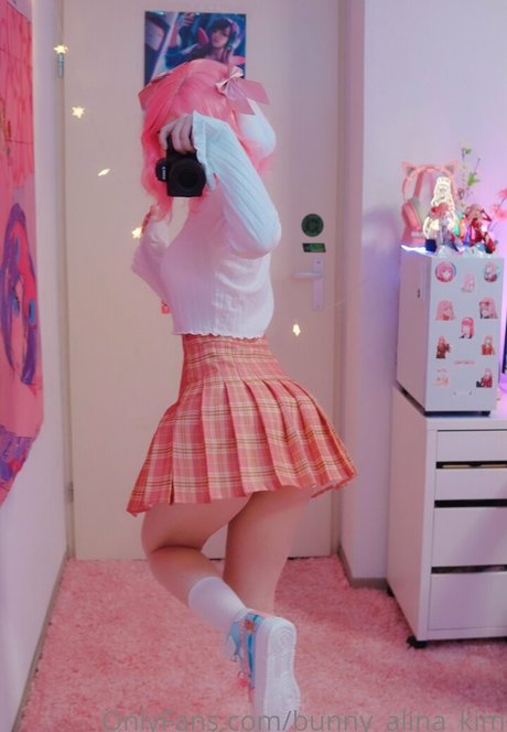 Bunny Alina Kim buena actriz galería