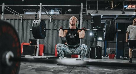 musclegirl31 étoile exclusive galerie