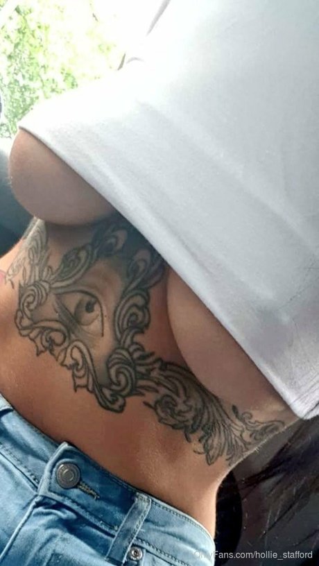 Hollie Stafford bonita modelo recopilación