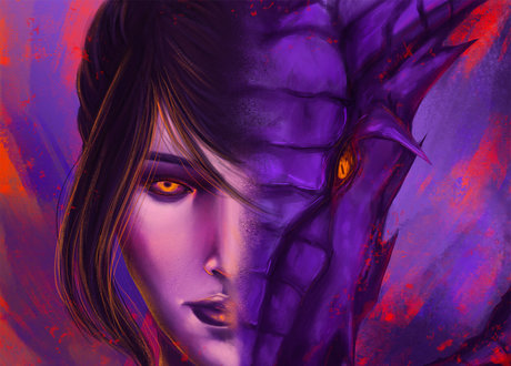 Dragon Age beau modèle collection