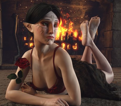 Dragon Age modelo caliente recopilación