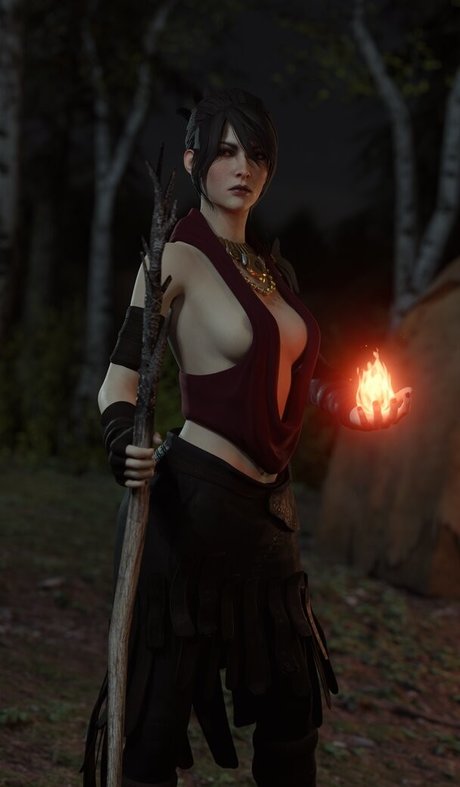 Dragon Age star du porno belle archive