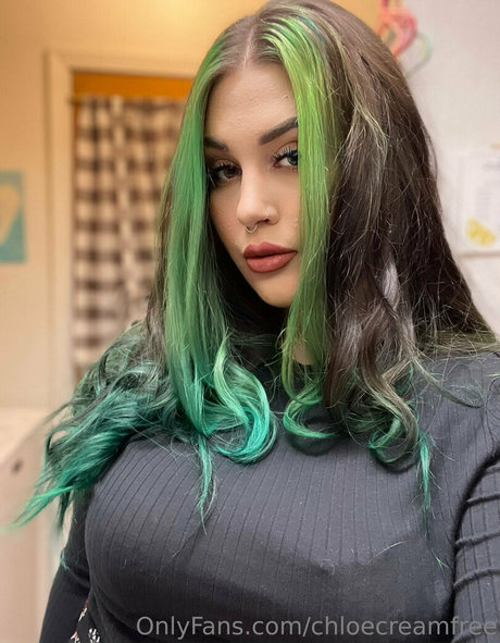 chloecreamfree beau modèle archive