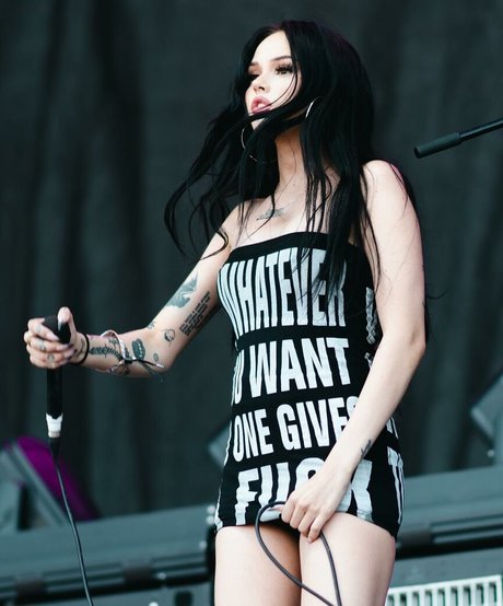 Maggie Lindemann buena actriz galería