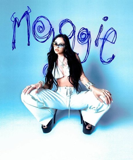 Maggie Lindemann actrice exclusive collection