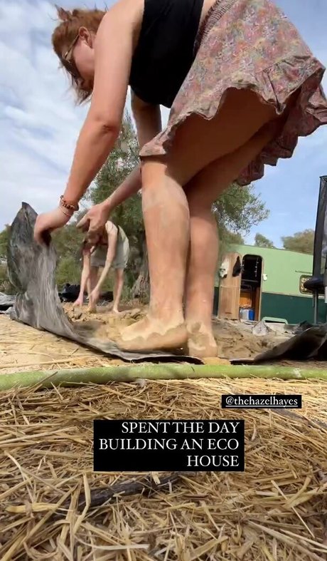 Hazel Hayes desnudos estrella imagen