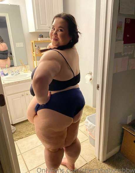 cherrybabyssbbw estrella porno desnuda recopilación