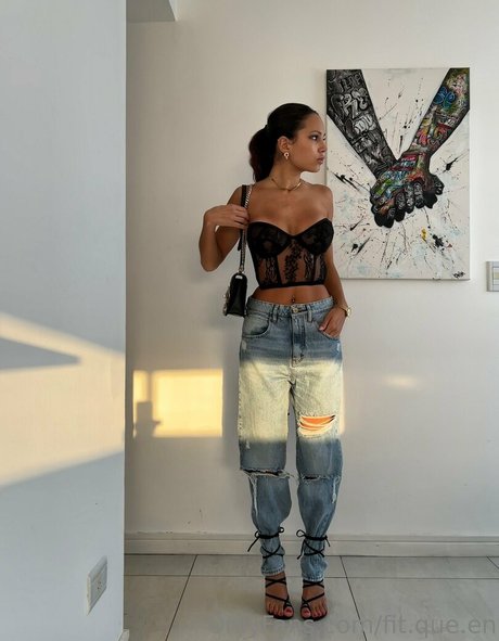 Fit que en modèle de haute qualité photo