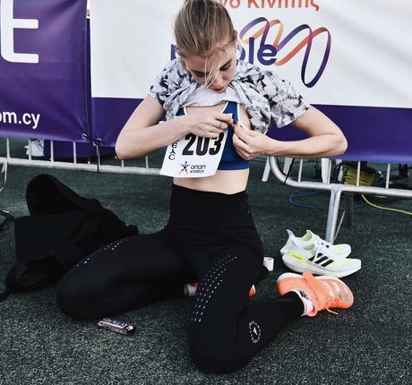 Elena Kulichenko modelo bonita imagen