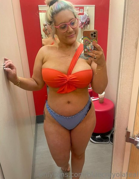 BlueCrayolaTeal pornstar top picture