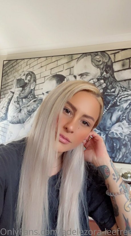 adelezora leefree bonita actriz imágenes