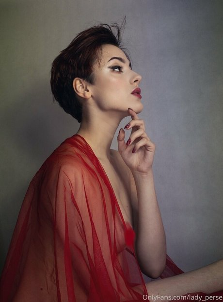 Lady Perse haut de star du porno collection