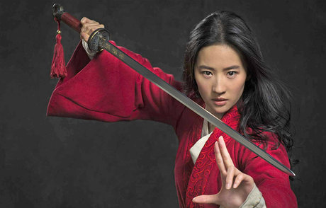 Liu Yifei model top pictures