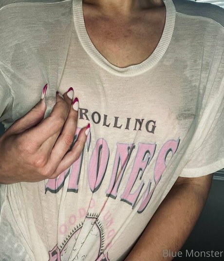 Blue Monster modelo desnuda recopilación