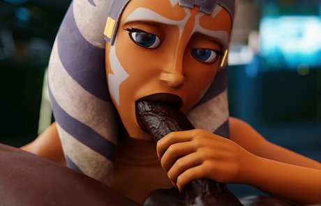 Ahsoka Tano nus de stars du porno photo