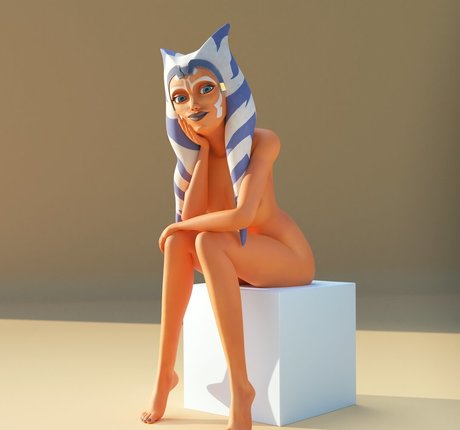 Ahsoka Tano estrella porno xxx galerías