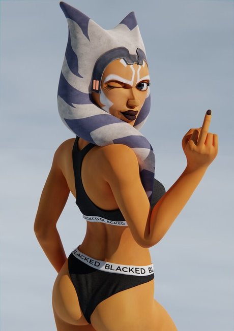 Ahsoka Tano desnudos de estrellas imagen