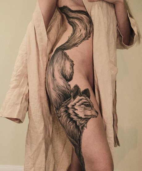 Farbenfuchs estrella hermosa imagen