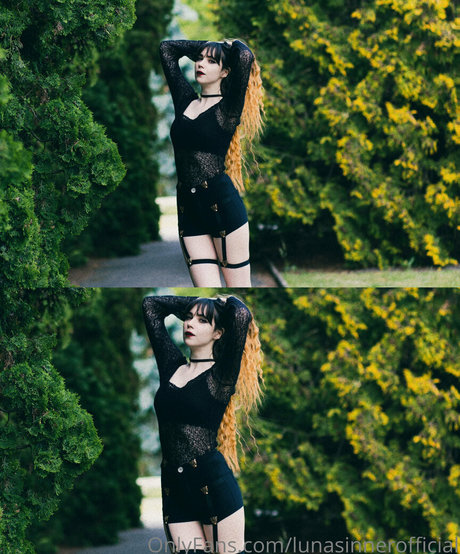 sinnerluna arte modelo galerías