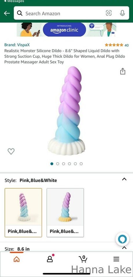 Hanna Lake étoile exclusive archive