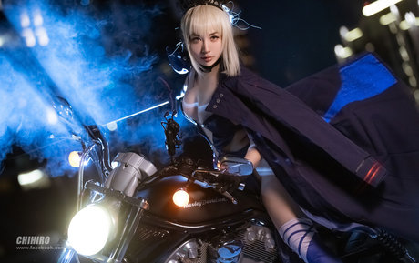 Chihiro_ desnudos estrella foto