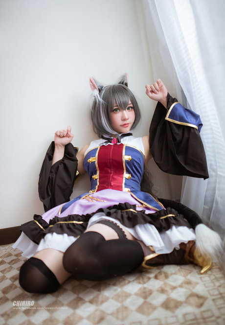 Chihiro_ modelo hermosa imágenes