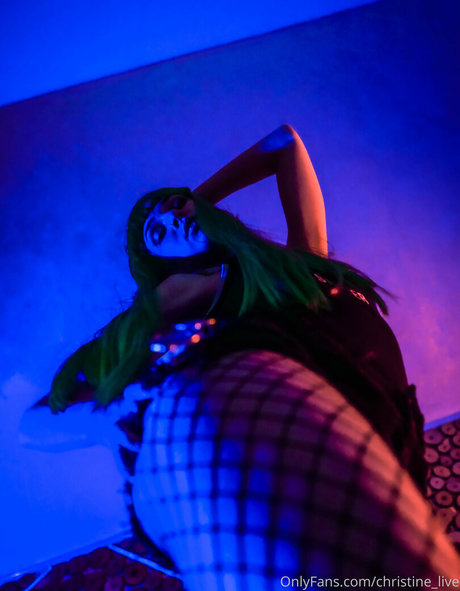 christine live estrella porno recopilación