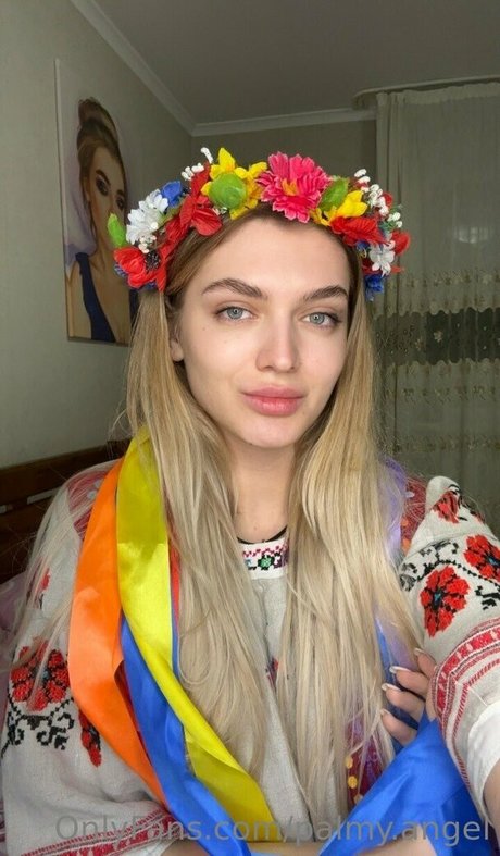 palmy angel arte modelo imágenes