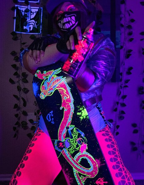 CloverCosplays modelo de arte imágenes