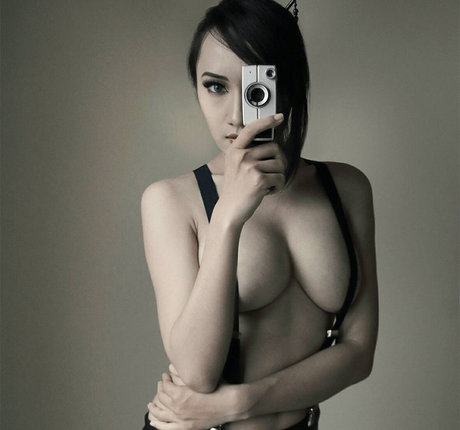 Lola Zeita modelo de arte archivo