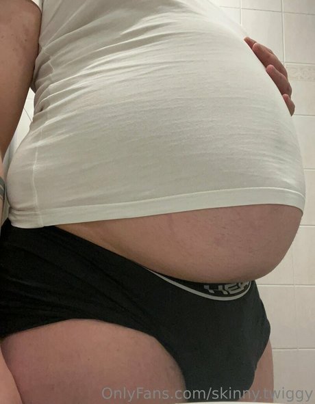 skinny twiggy modelo caliente fotos