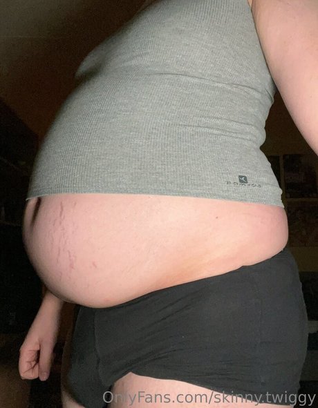 skinny twiggy étoile chaude image