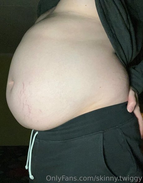 skinny twiggy desnudos estrella fotos