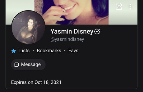 Yasmin Disney modèle hd collection