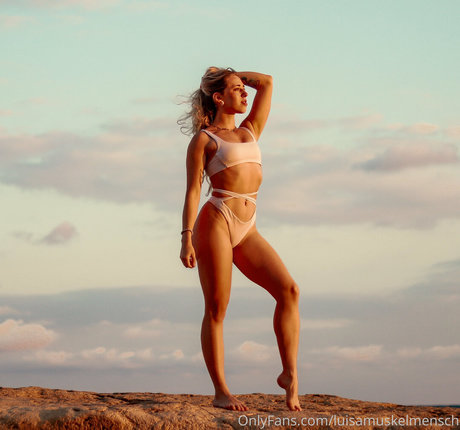 Luisamuskelmensch modelo exclusivo imagen