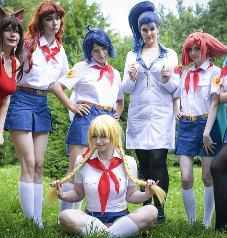 Oleviia cyber art modèle archive