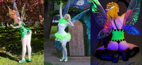 Oleviia cyber modelo desnuda recopilación