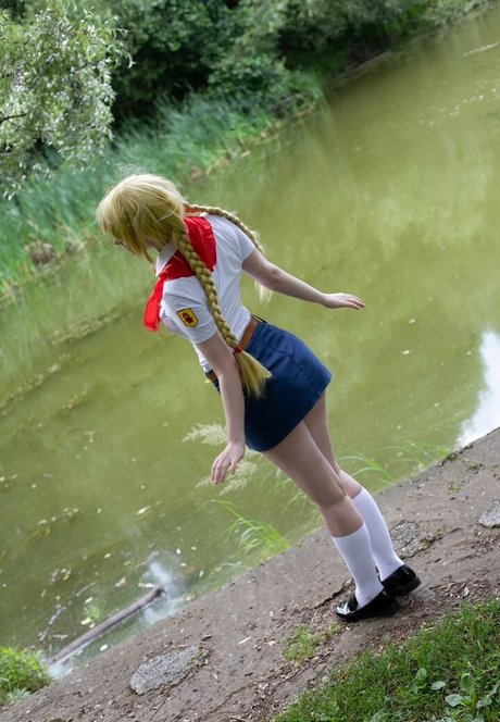 Oleviia cyber modelo sexy imagen