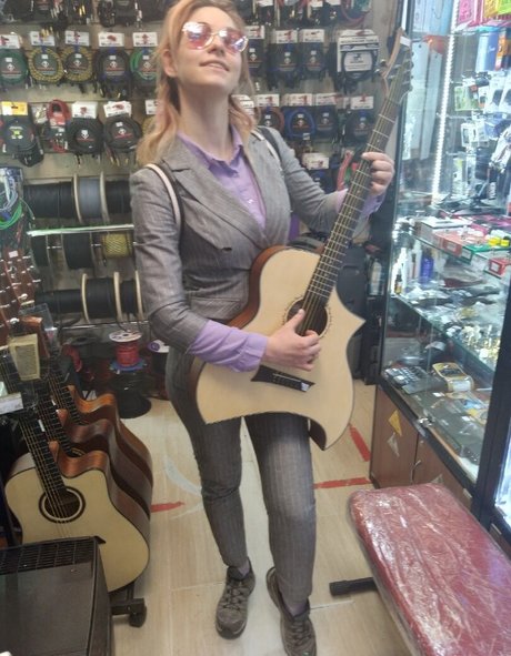 Oleviia cyber actriz de alta definición galería