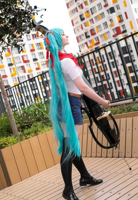 Oleviia cyber modelo agradable archivo