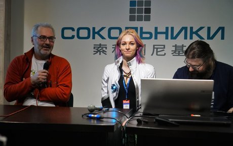 Oleviia cyber arte estelar galería