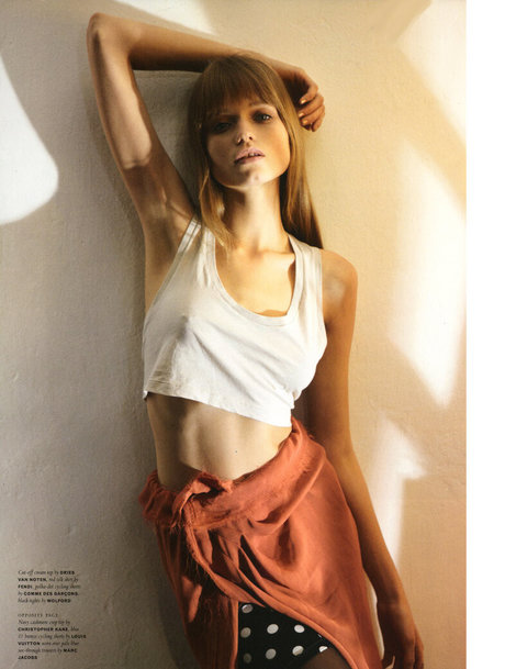 Abbey Lee Kershaw modelo sexy imágenes