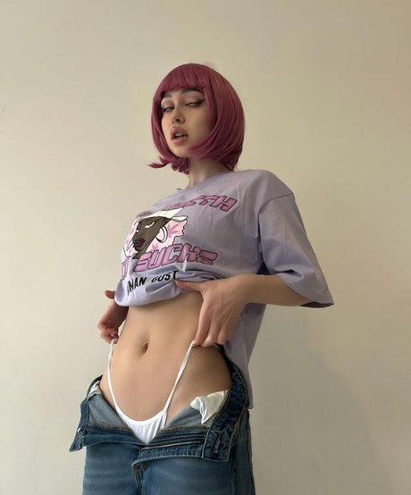 OnlyFans asiatique mince très chaud image