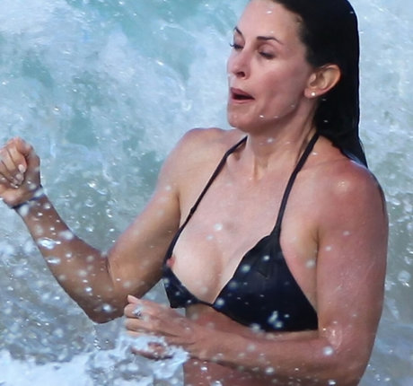 Courtney Cox estrella sexy galerías