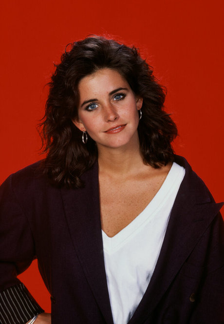 Courtney Cox modelo sexy archivo