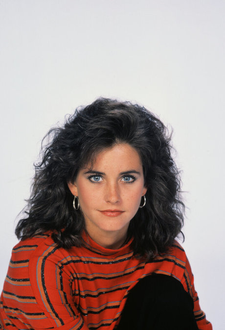 Courtney Cox estrella porno caliente foto