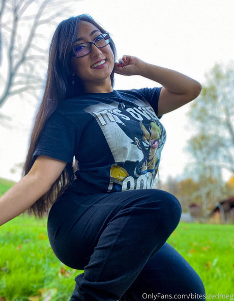 Bitesizedmeg star du porno chaud archive