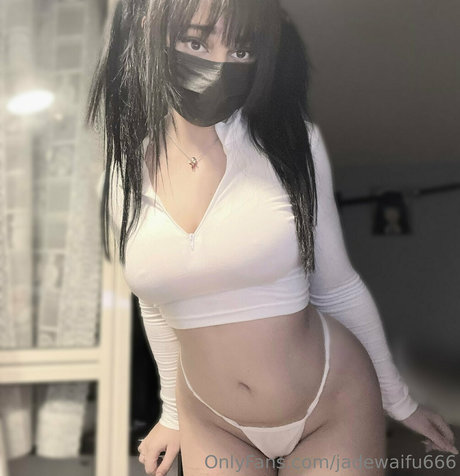 jadewaifu666 star du porno chaude photo