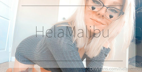 helamalibu modelo erótico imagen