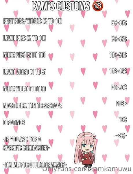 kamkamuwu xxx étoile image